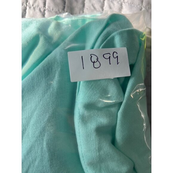 Nine West  Sleeveless A-Line Dress Sz 12  Diamond Pattern Vacation Lagom Resort - Picture 9 of 9